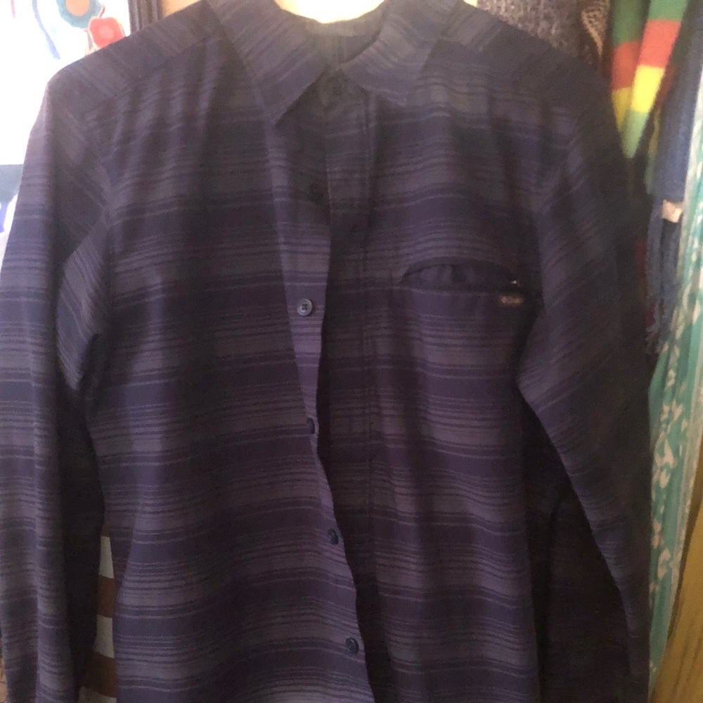 Men’s Columbia burton down long sleeve